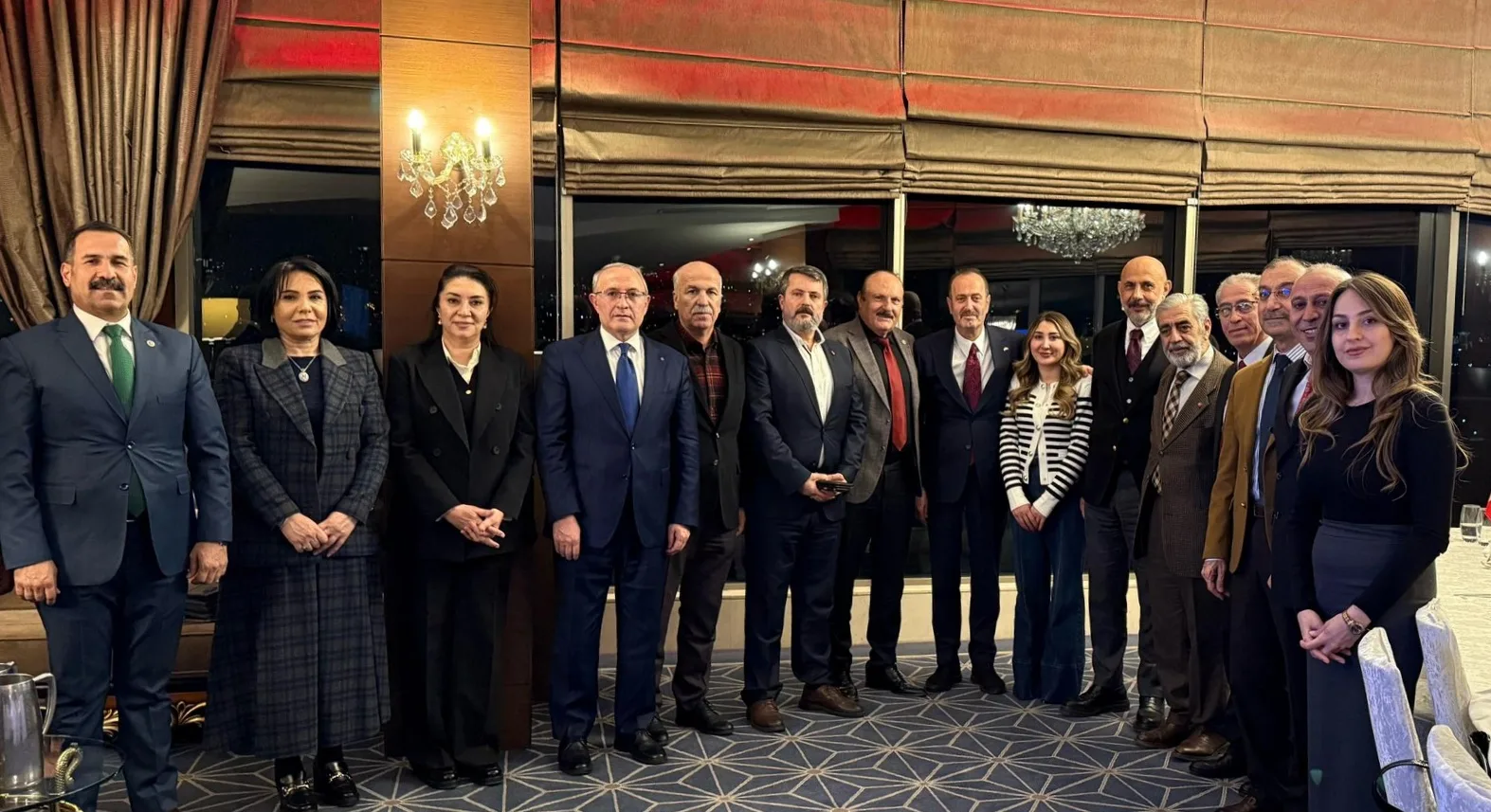 AK Parti Ağrı Milletvekili Kilerci, önemli isimlerle iftar programına katıldı