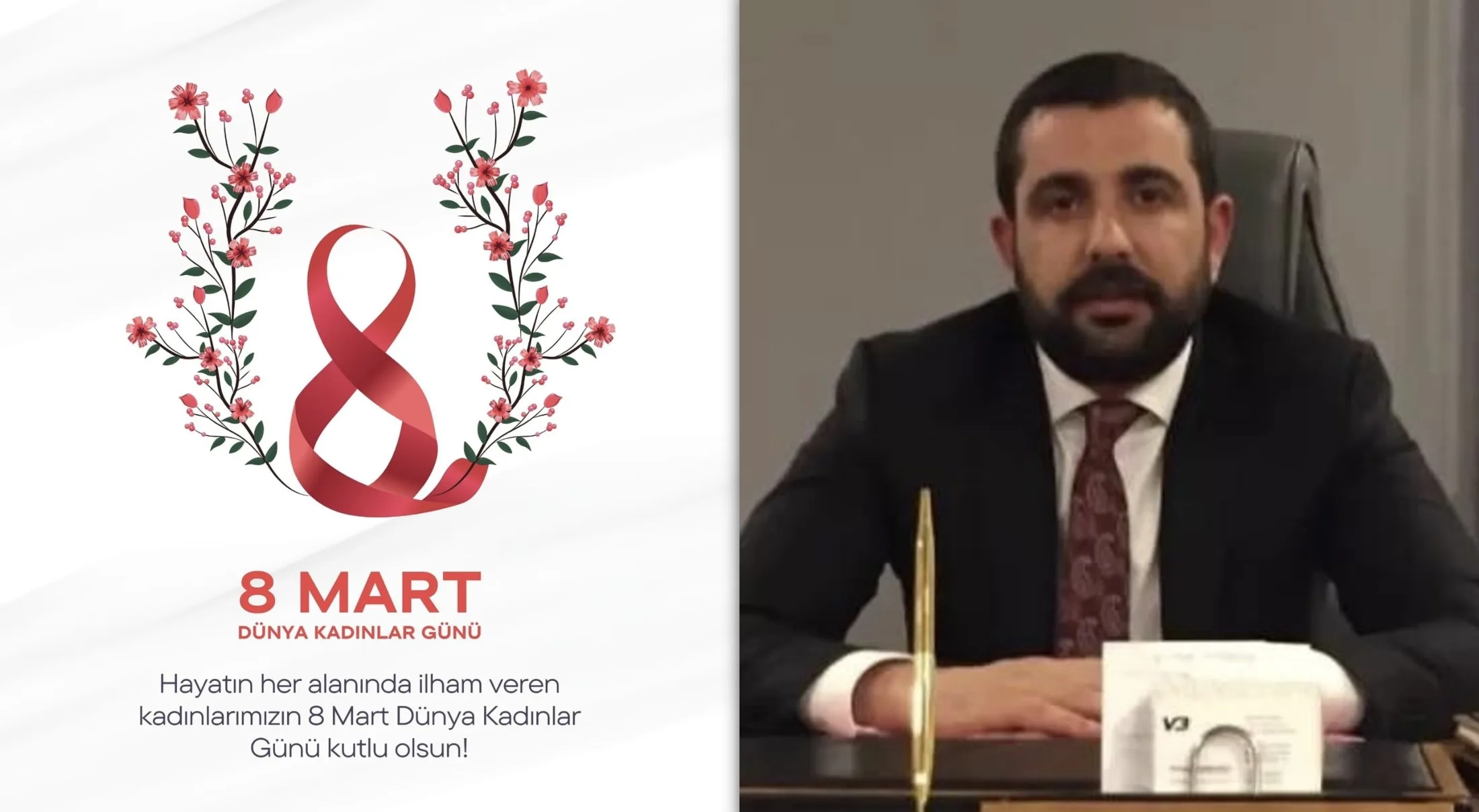 İş İnsanı Volkan Barbaros’tan, ‘8 Mart Dünya Kadınlar Günü’ Mesajı