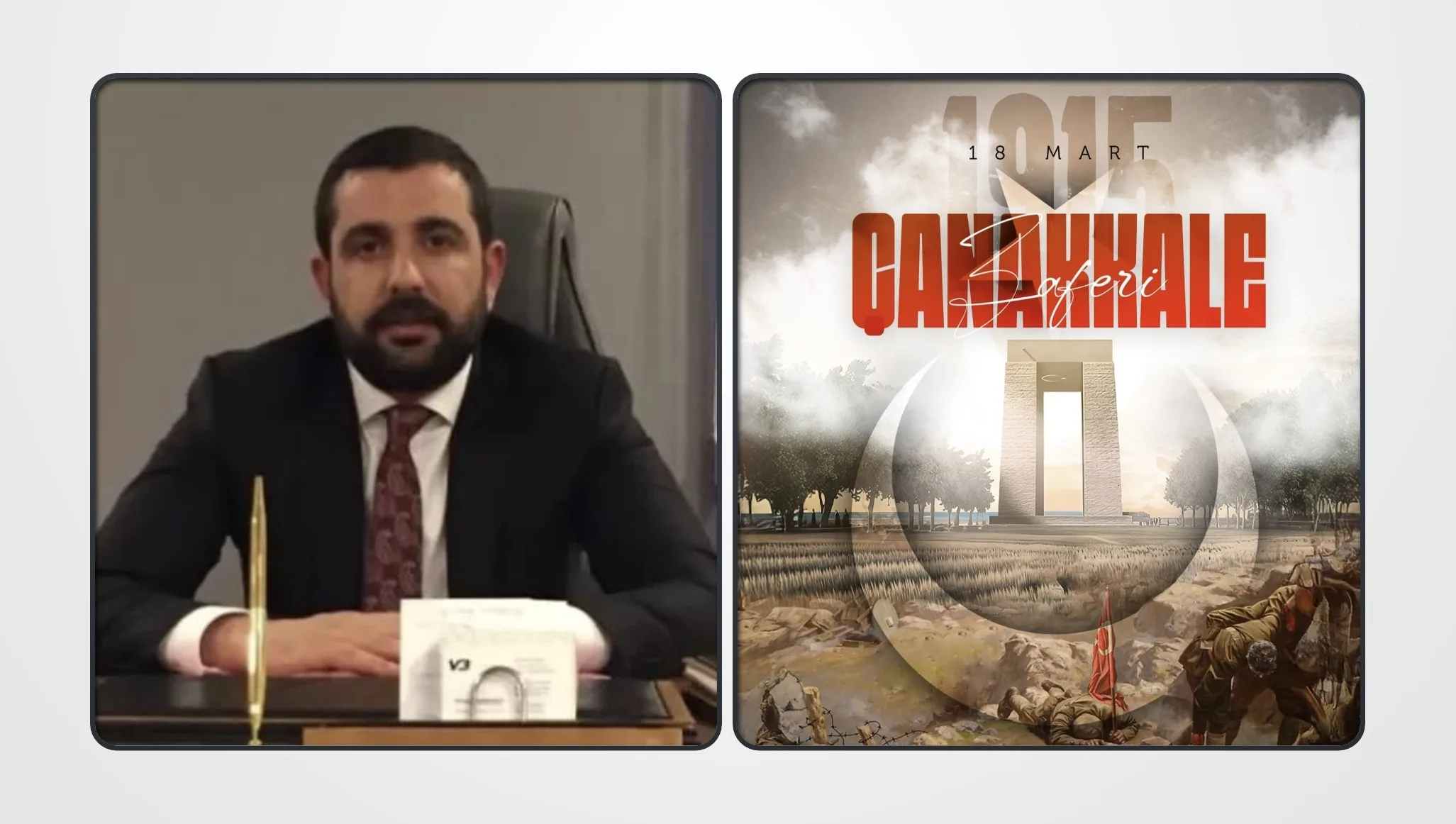 İş İnsanı Volkan Barbaros’un 18 Mart Çanakkale Zaferi ve Şehitlerini Anma Günü mesajı