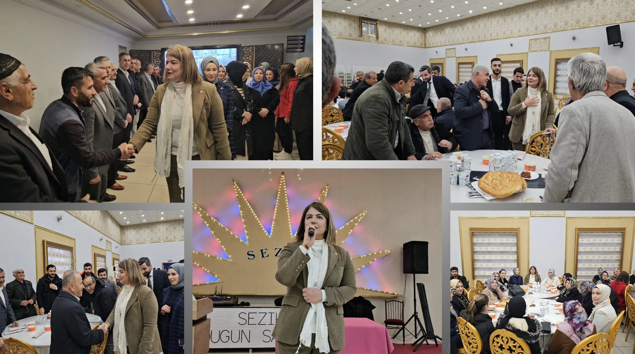 AK Parti Diyarbakır Milletvekili Ataman, iftar için baba ocağında!