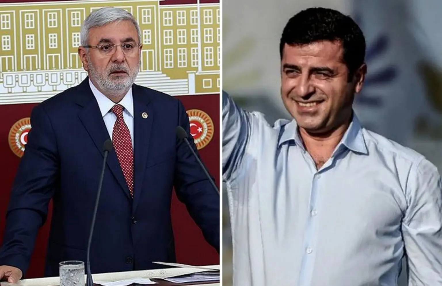 Mehmet Metiner’den Selahattin Demirtaş’a ziyaret