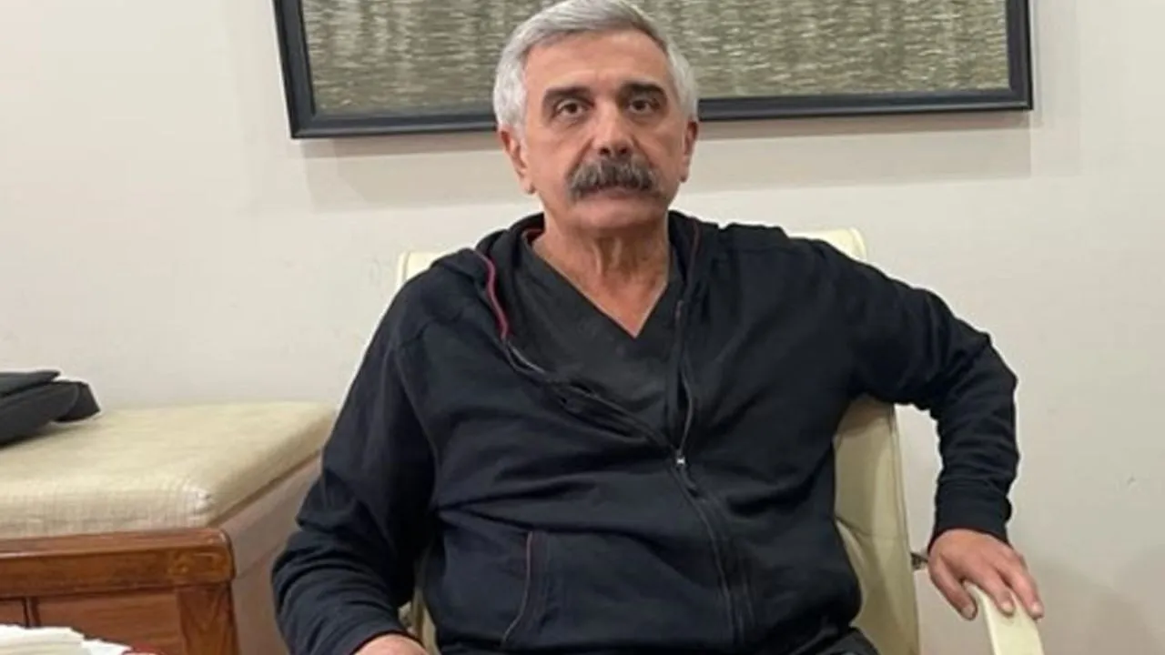 Ağrılı Prof. Dr. Kotan trafik kazası geçirdi