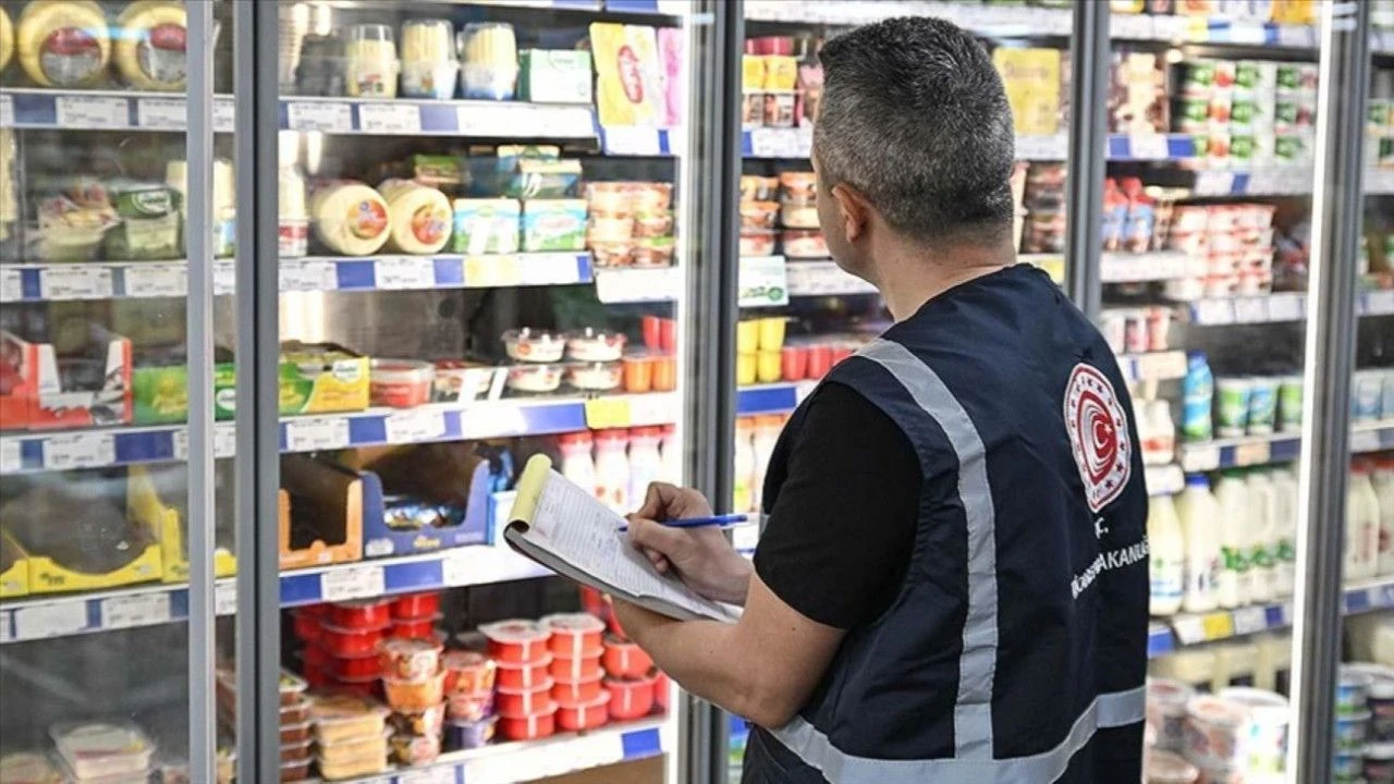 Ramazan’da 366,5 milyon liralık gıda denetimi cezası uygulandı