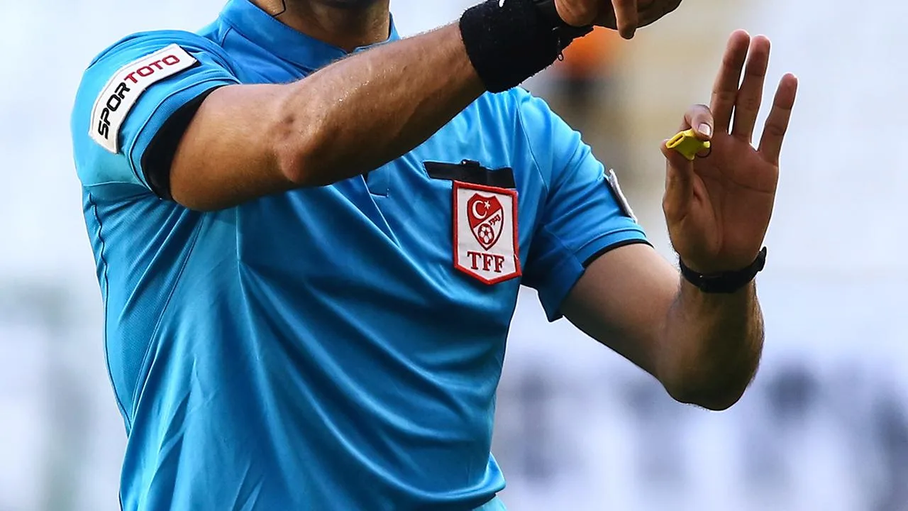 Süper Lig’de haftanın hakemleri açıklandı