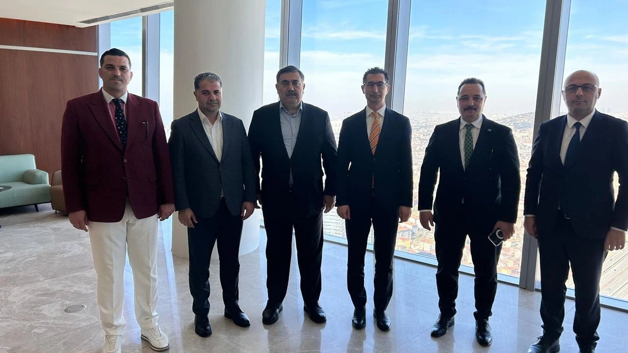 TİMBİR’den Ziraat Bankası’na ziyaret