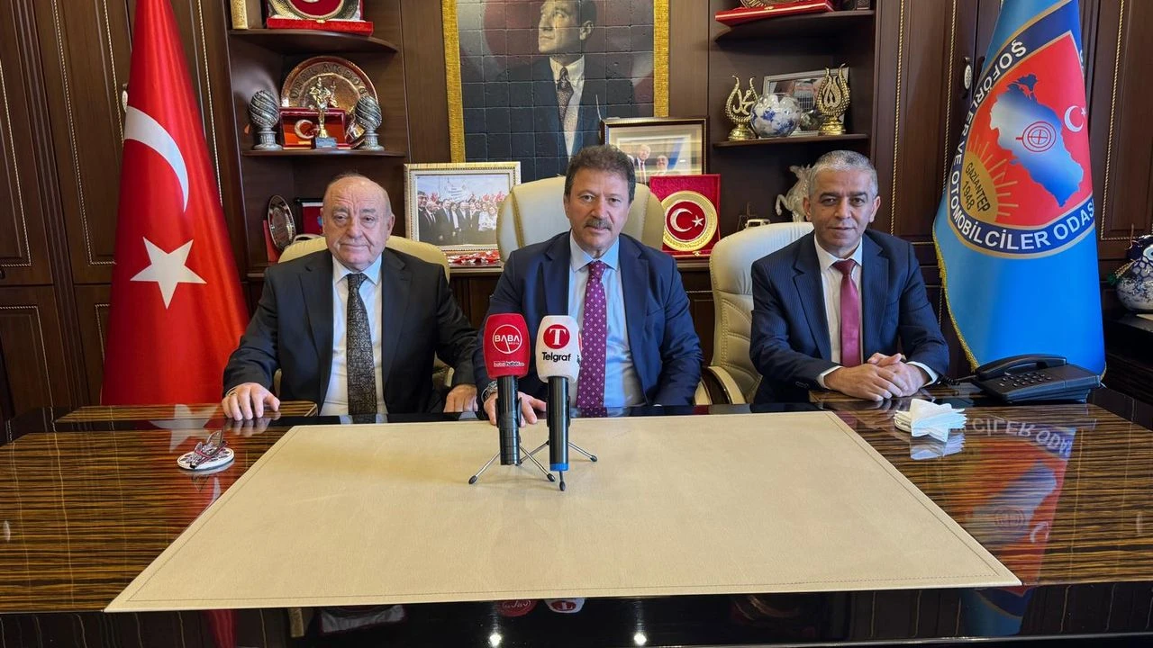 TŞOF Genel Başkanı Mehmet Yiğiner: Şoför esnafı hakkını alacak