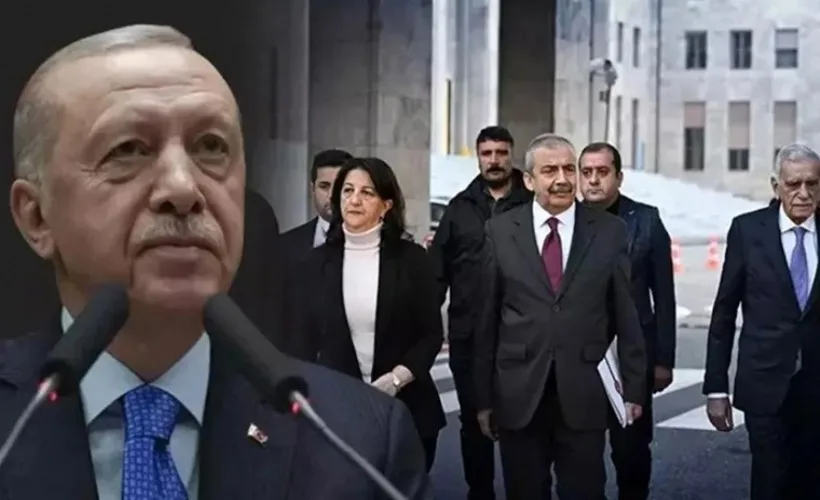Cumhurbaşkanı Erdoğan, DEM Parti heyeti ile görüşecek