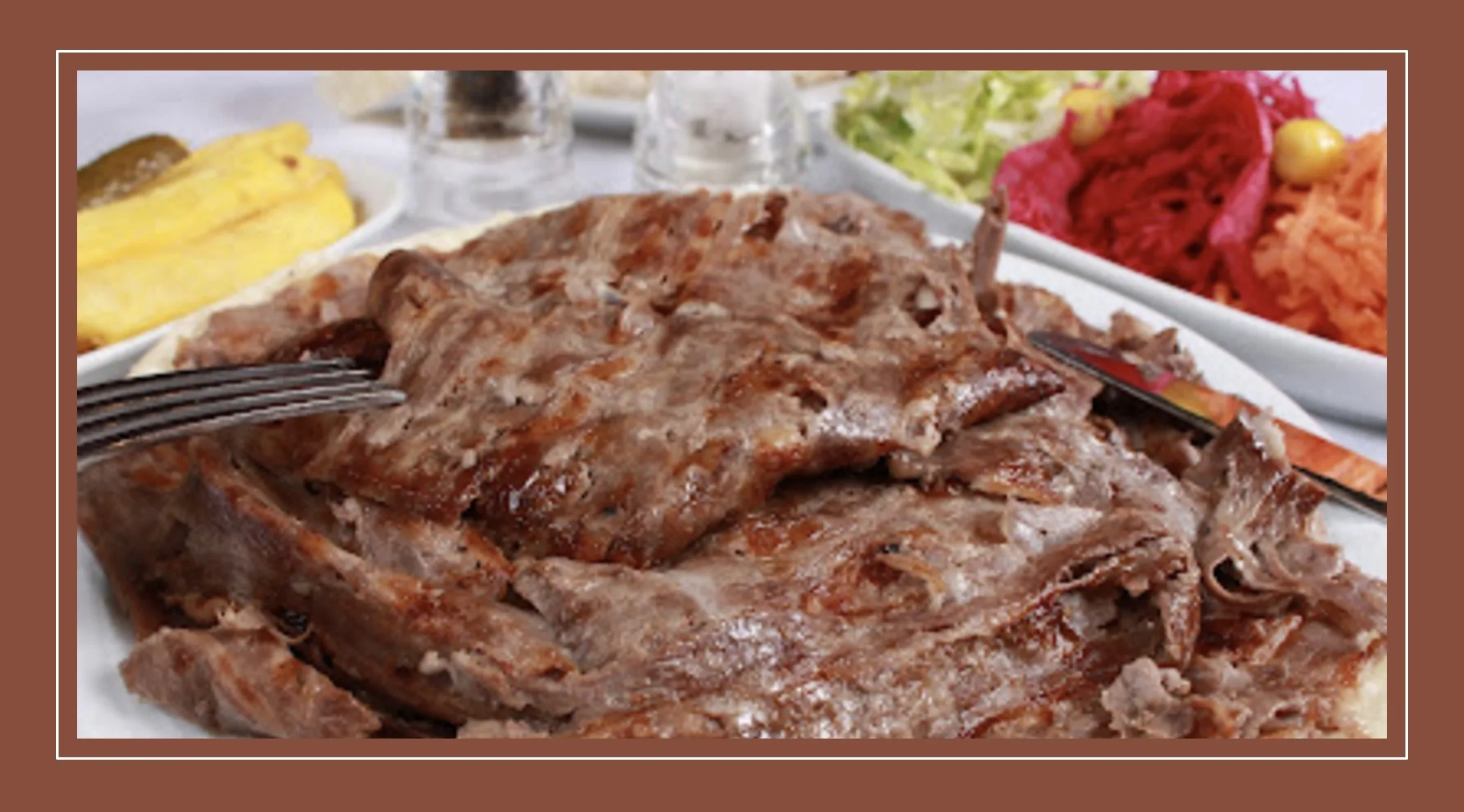Ağrı’da döner fiyatlarına faiş zam!