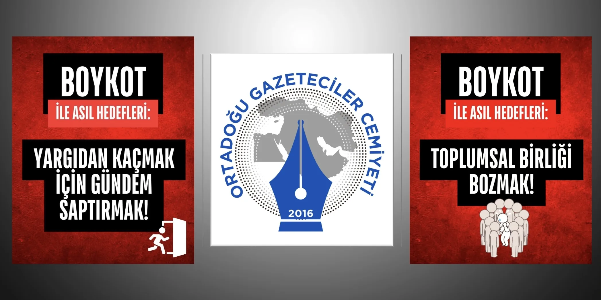 OGC Genel Başkanı Aydın, boykota tepki gösterdi!