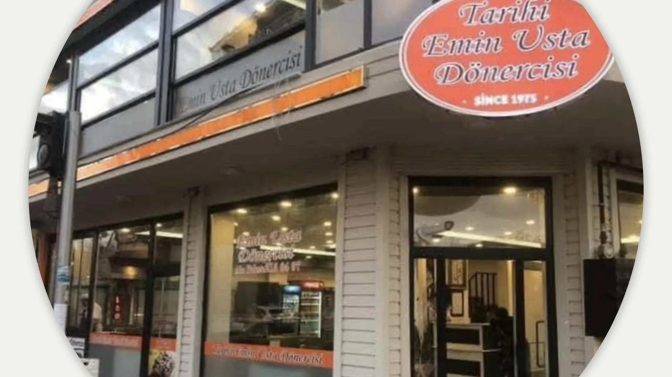 Tarihi Emin Usta Dönercisi, Ağrılıların yüzünü güldürdü