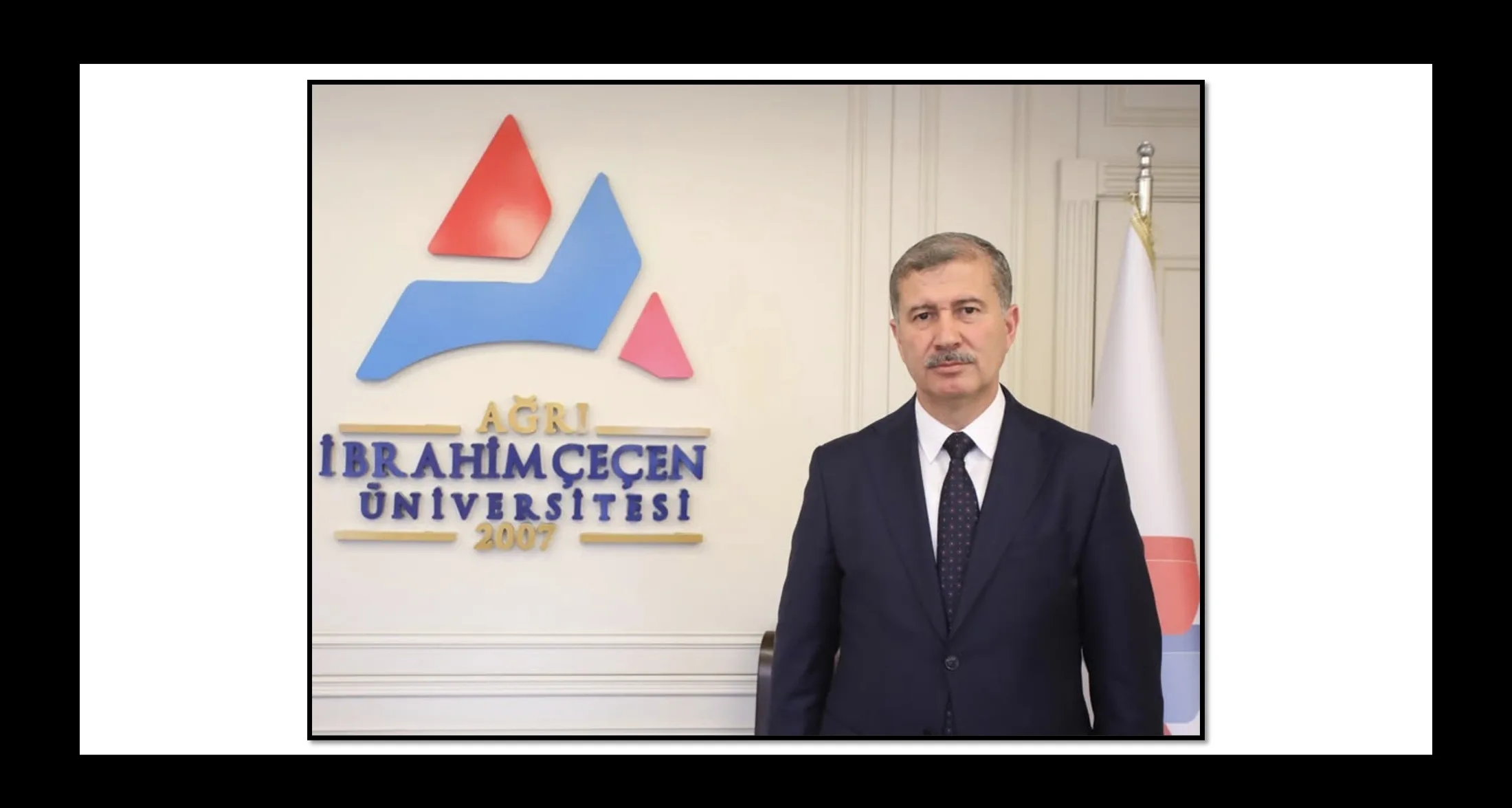 AİÇÜ Rektörü Prof. Dr. Gülçin’in 15 Nisan Ağrı’nın Düşman İşgalinden Kurtuluş Günü mesajı