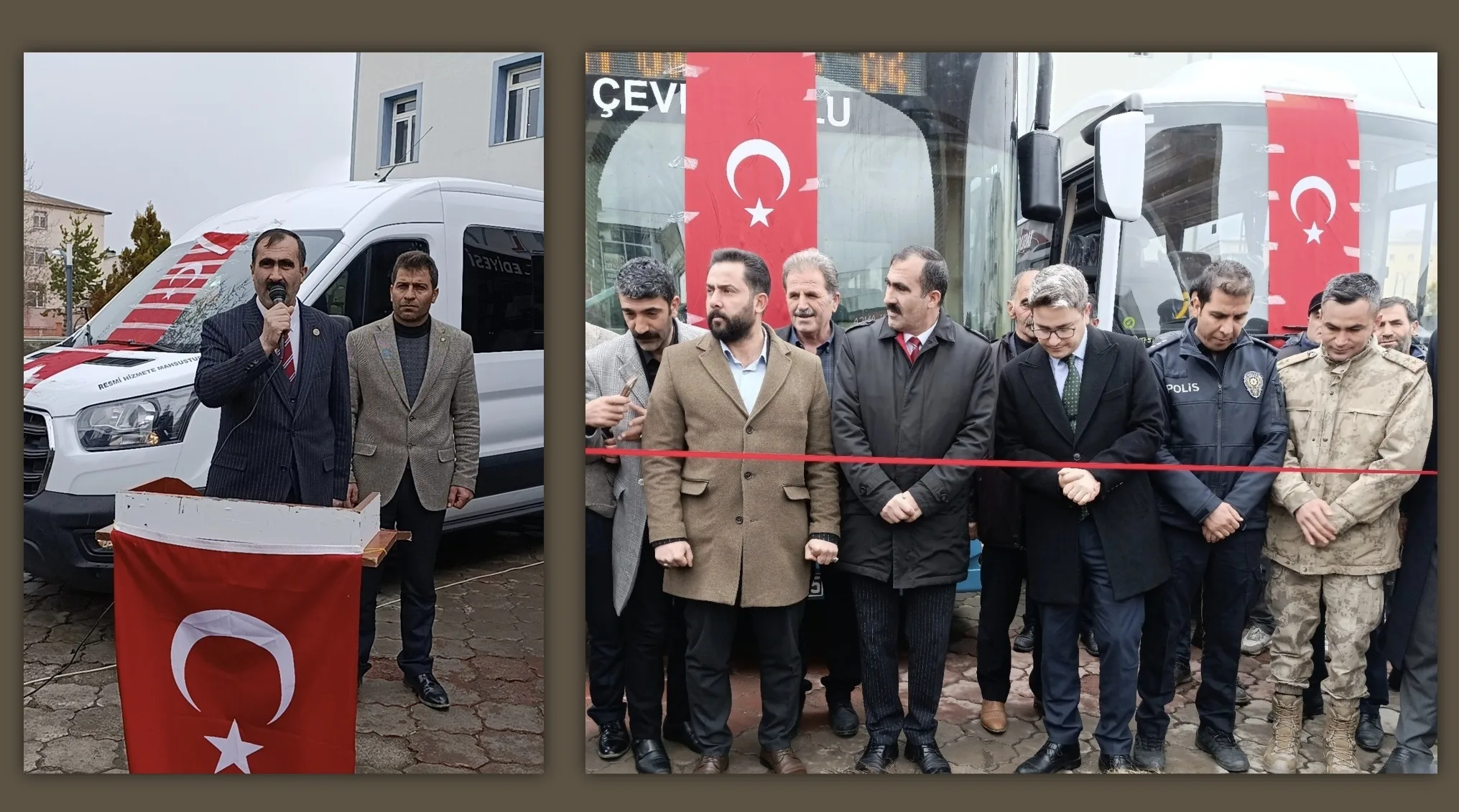 Taşlıçay Belediye Başkanı Budak, Taşlıçay’ın ulaşım altyapısını güçlendiriyor