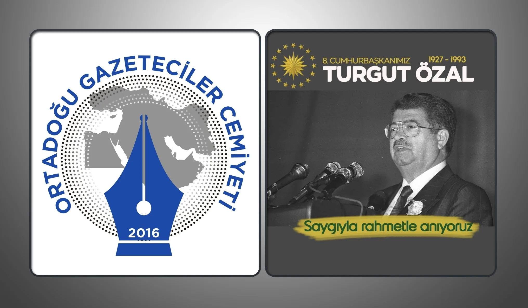 OGC Genel Başkanı Aydın’dan Turgut Özal’ı Anma Mesajı