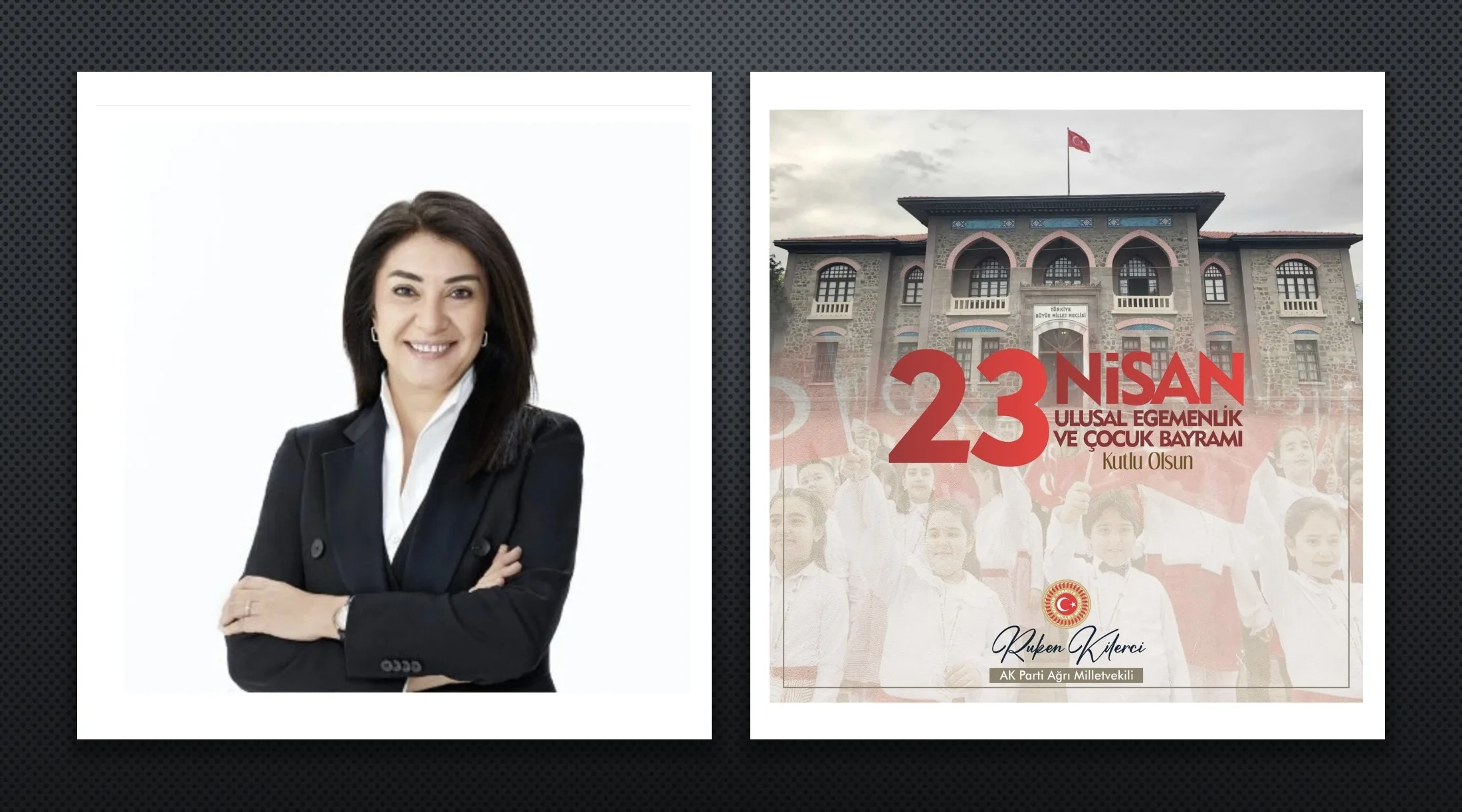 AK Parti Ağrı Milletvekili Kilerci’den 23 Nisan Ulusal Egemenlik ve Çocuk Bayramı Mesajı