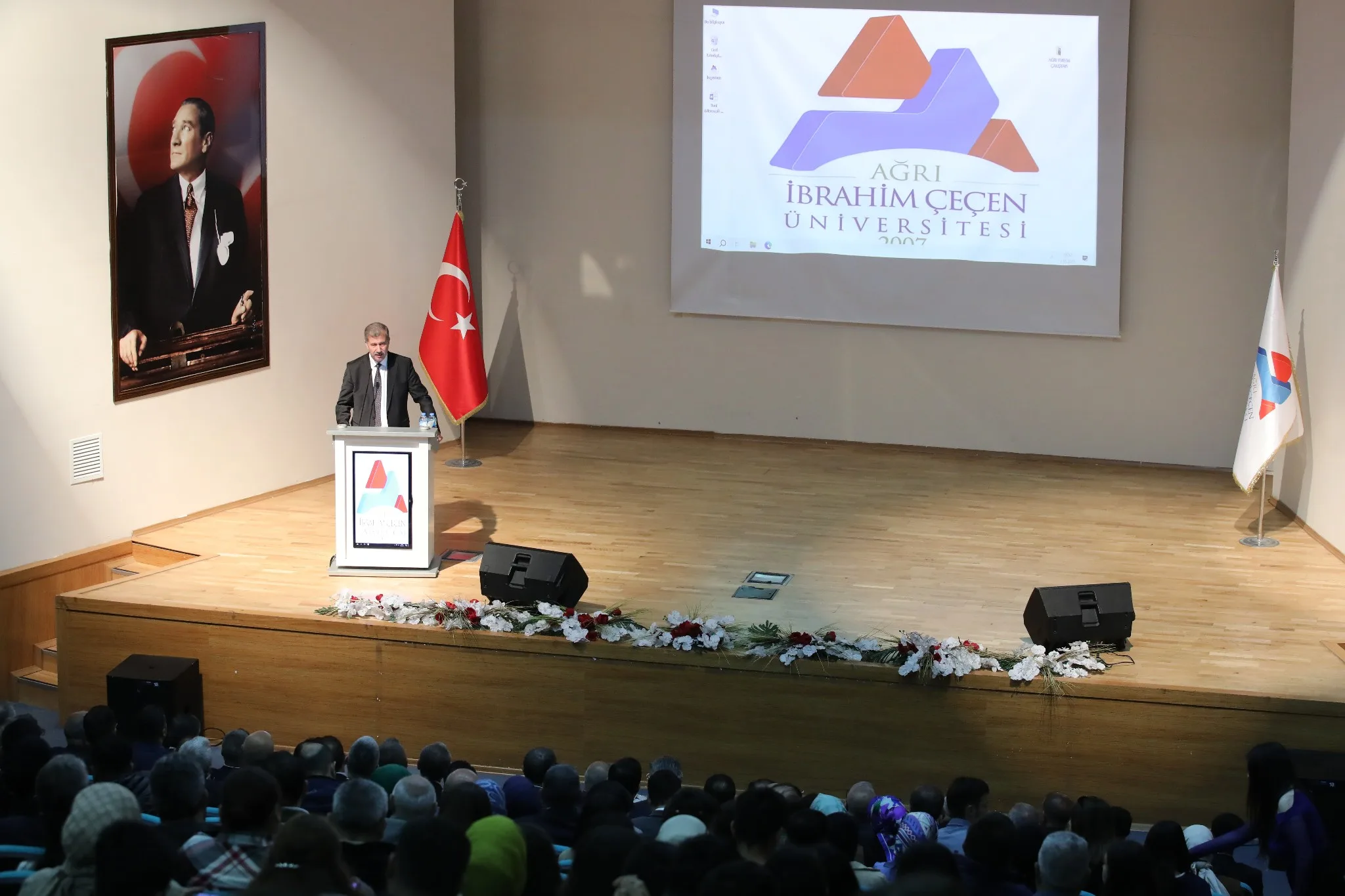 AİÇÜ’de, ‘Ağrı Turizm Master Planı Çalıştayı’ Gerçekleştirildi