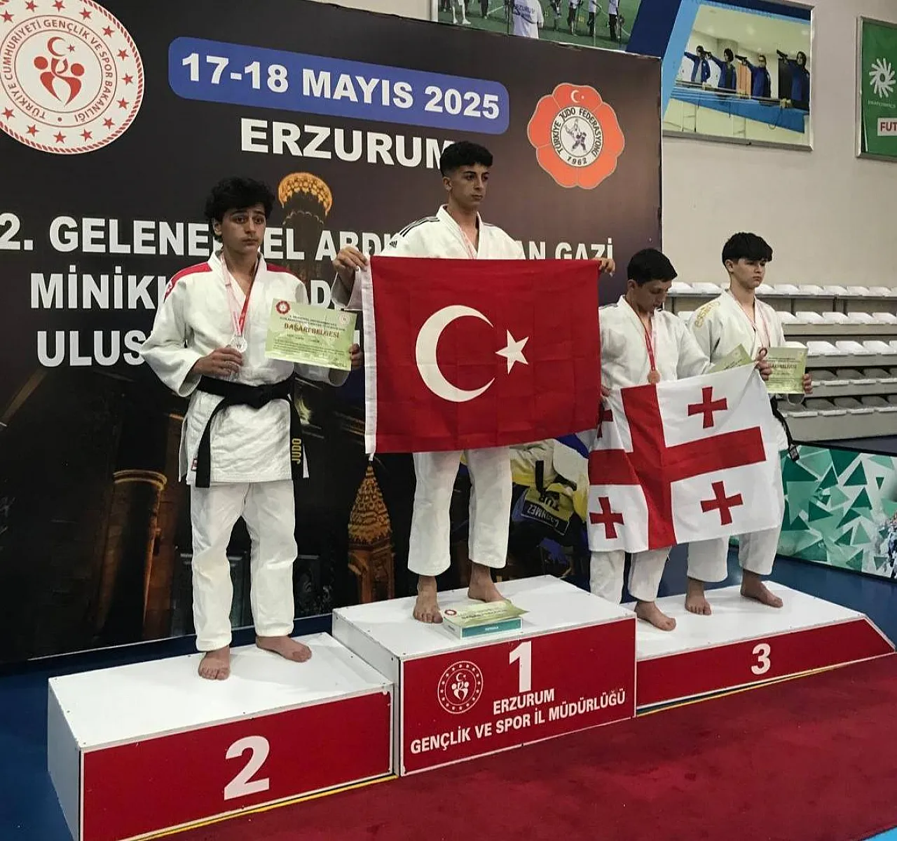 Ağrılı Judoculardan büyük başarı!