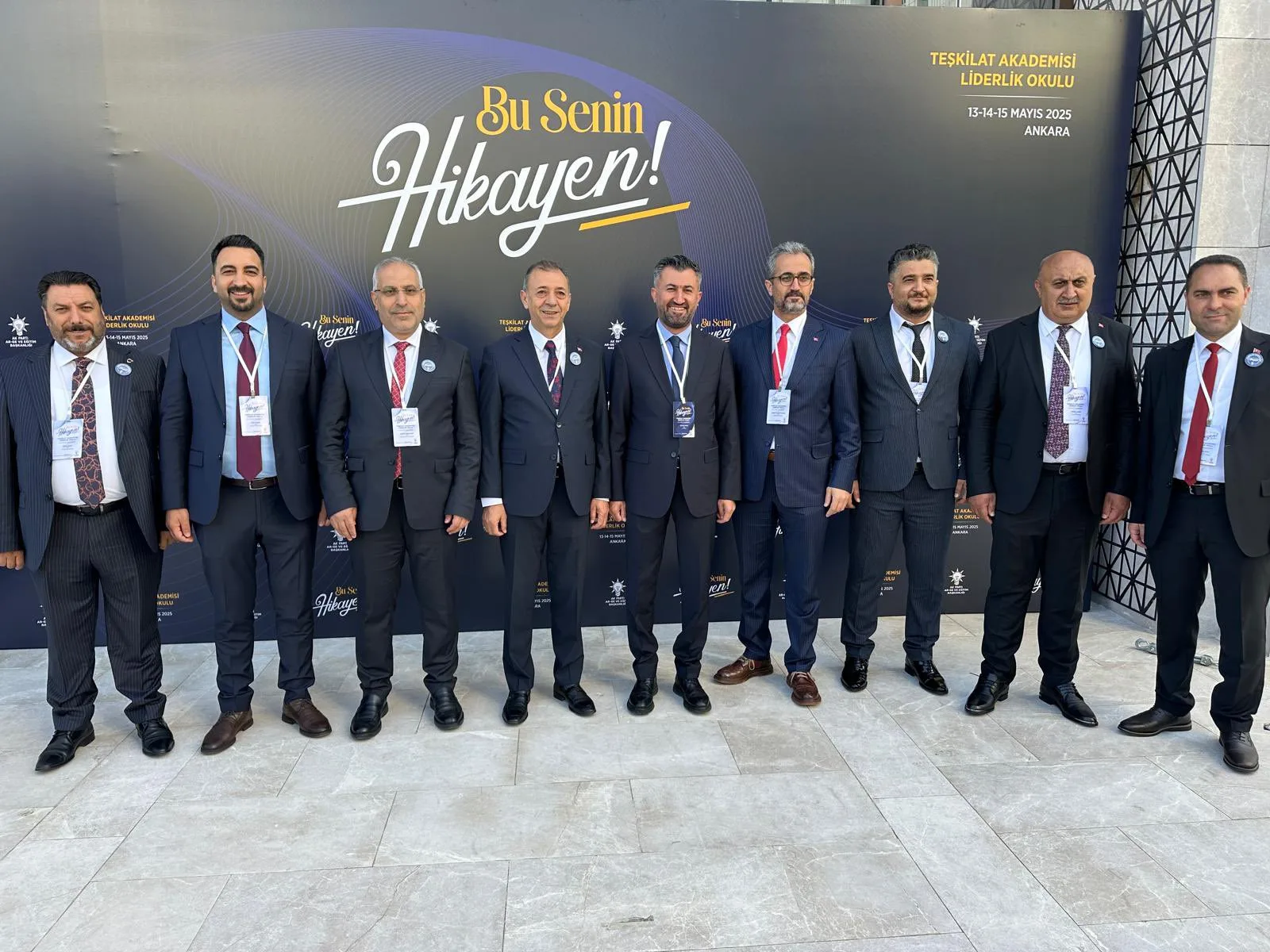 AK Parti Ağrı Teşkilatı, Teşkilat Akademisi Liderlik Okulu programında!