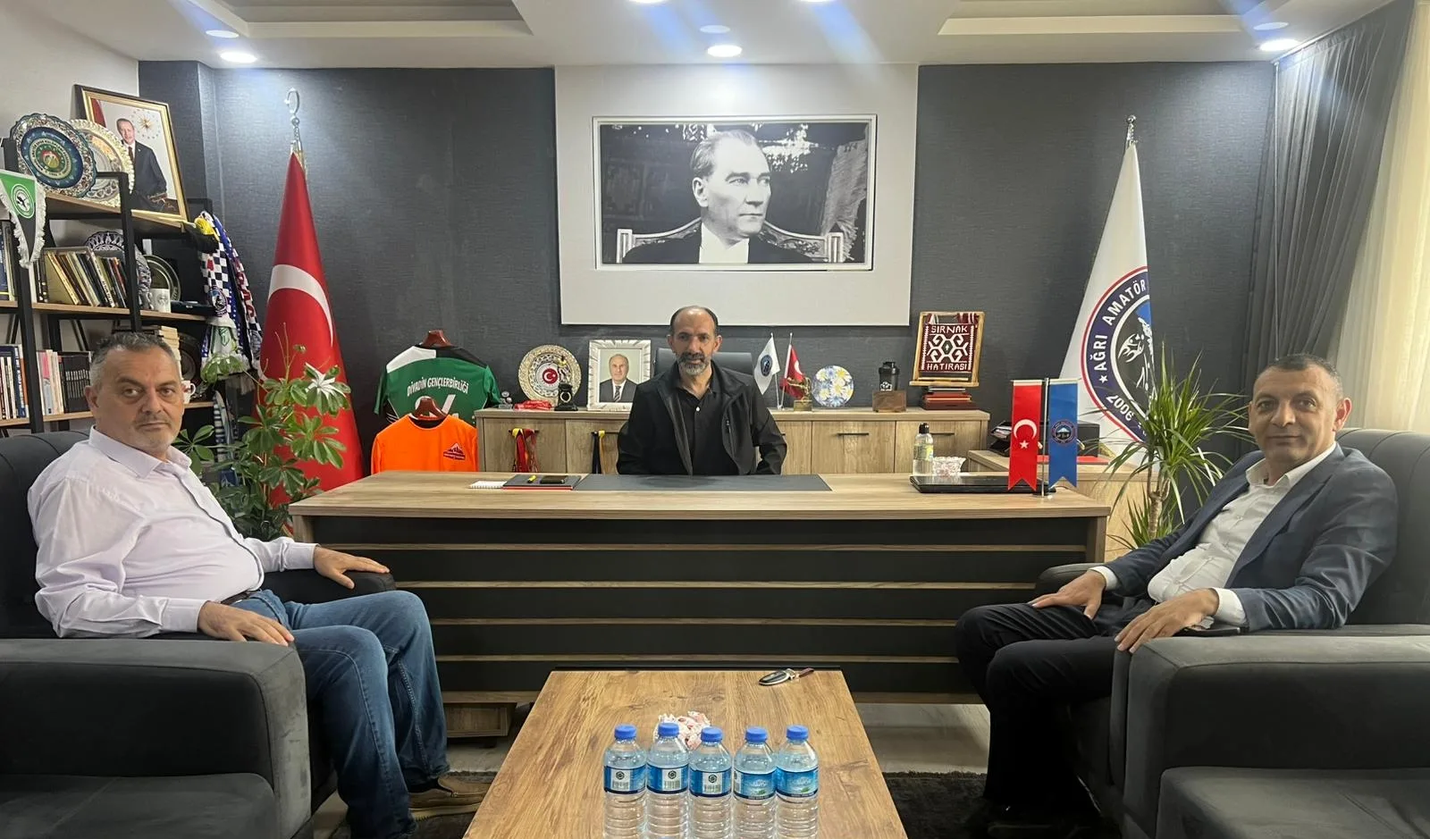 OGC’den ASKF’ye Ziyaret