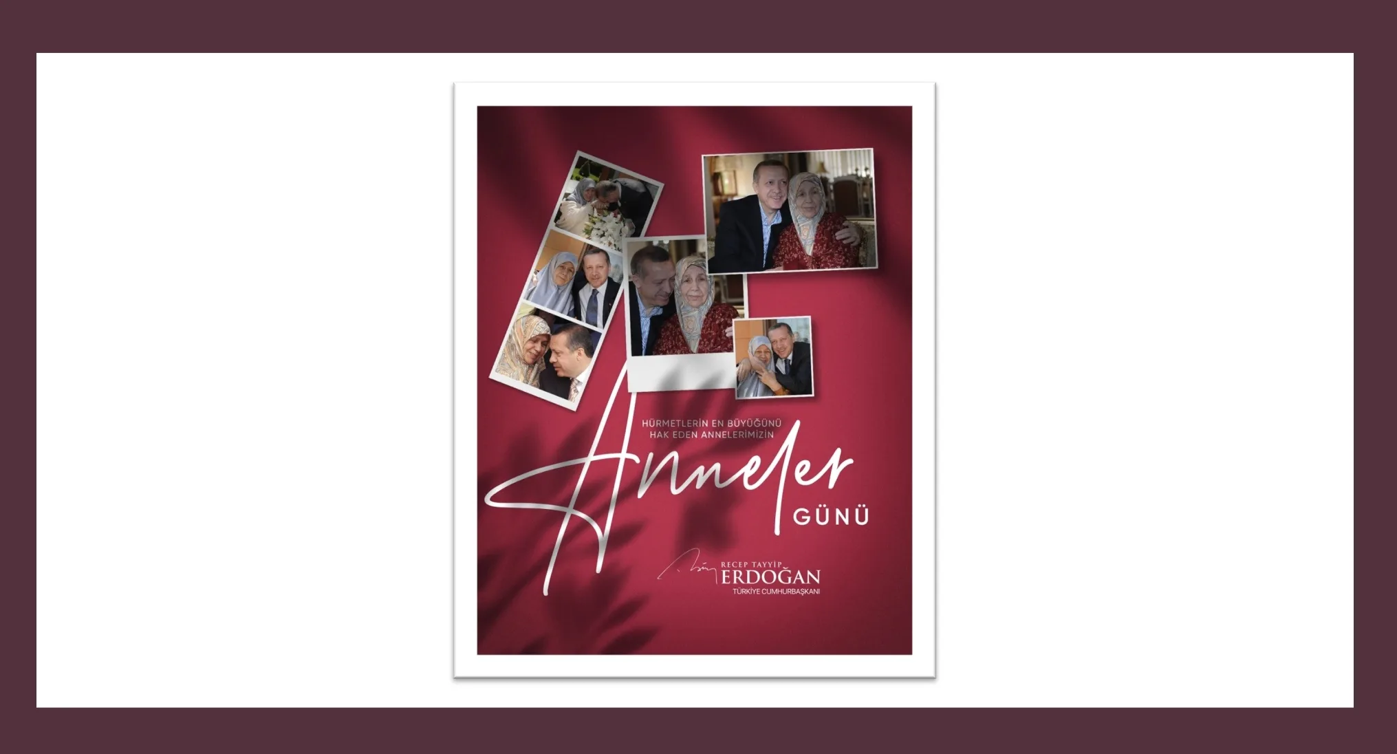 Cumhurbaşkanı Erdoğan’ın Anneler Günü mesajı