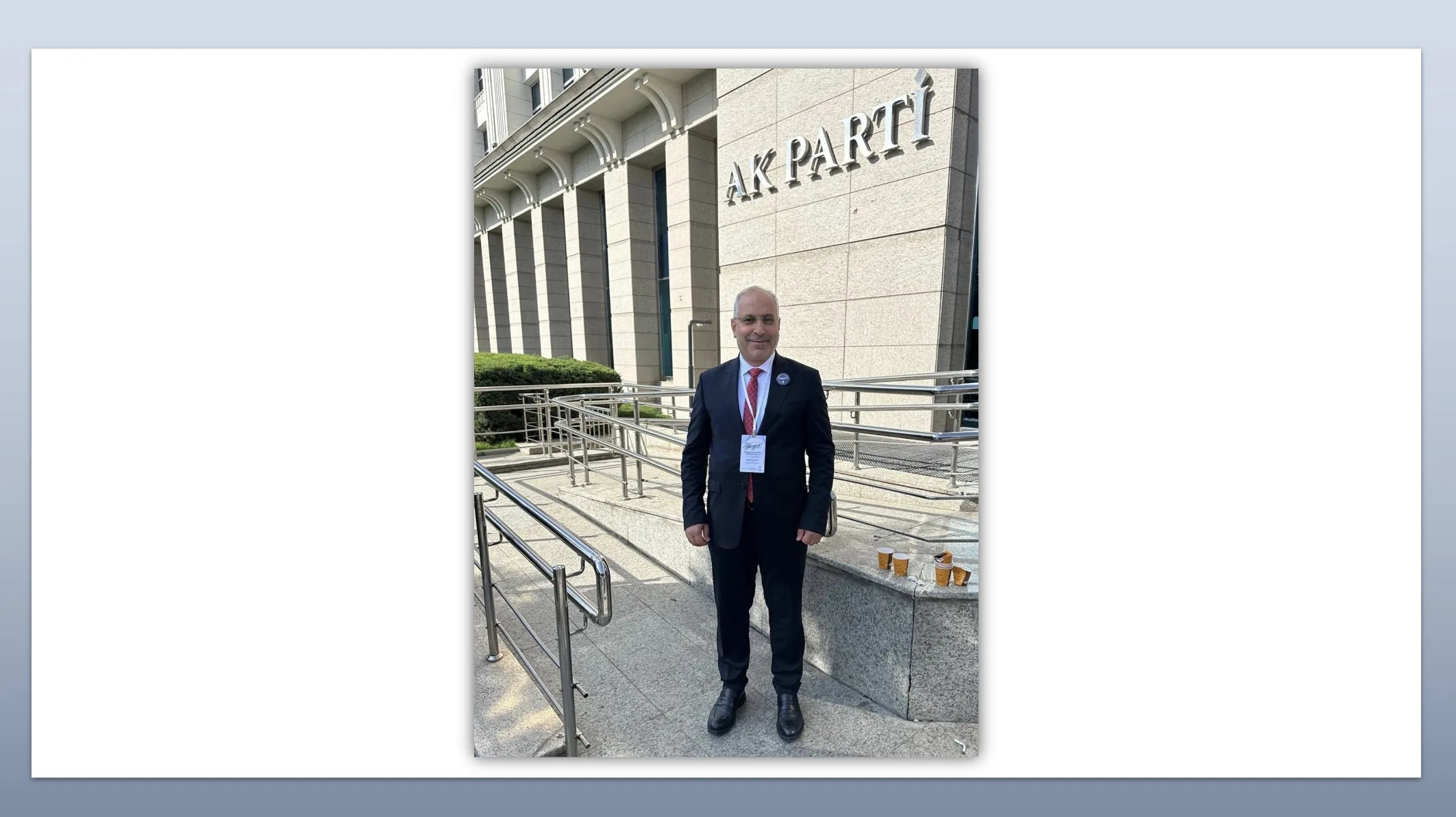 AK Parti Doğubayazıt İlçe Başkanı Geçit, hayali gerçeğe dönüştürdü!