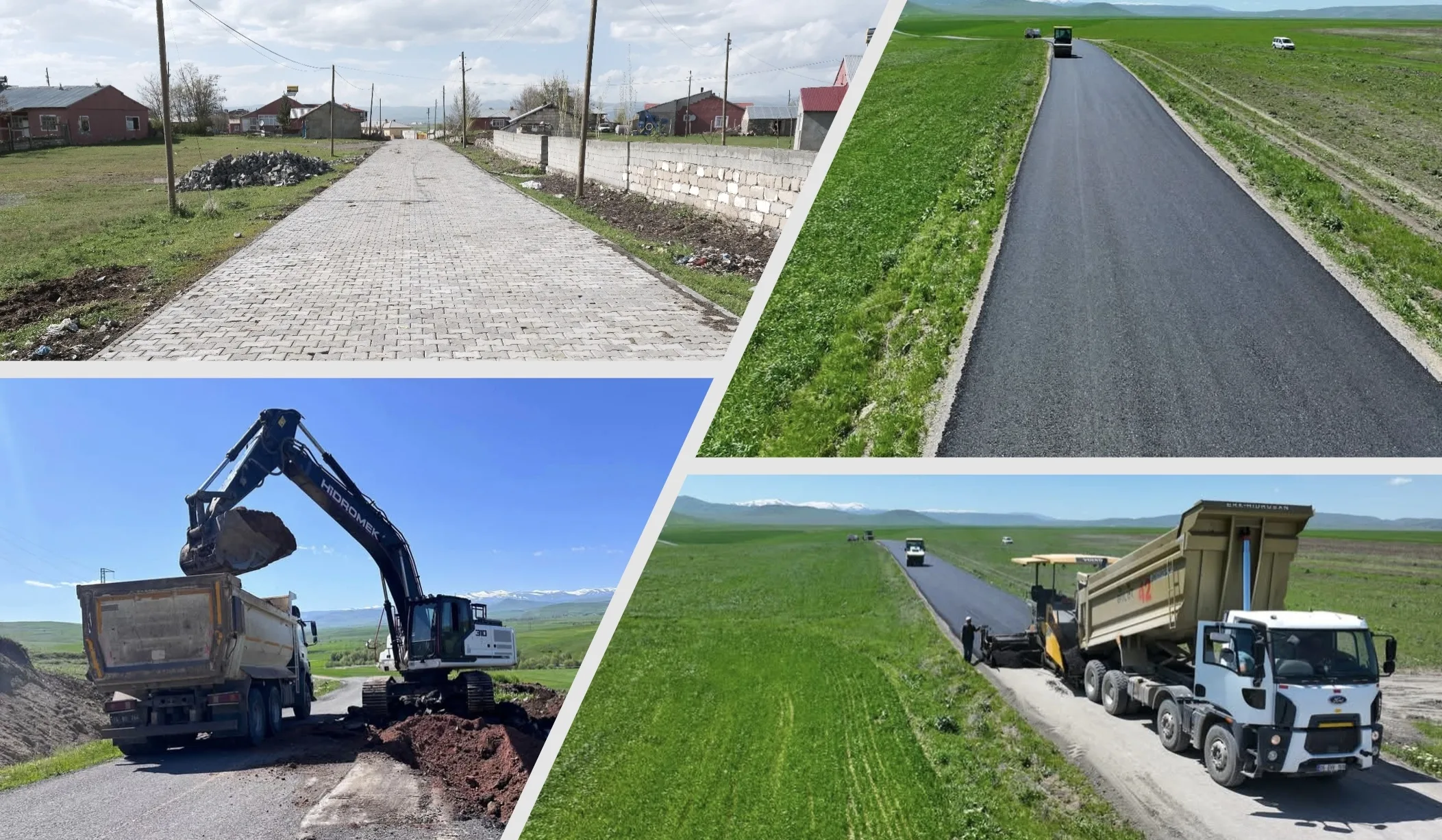 Ağrı’ya 309 Milyonluk KÖYDES Ödeneği yapıldı!