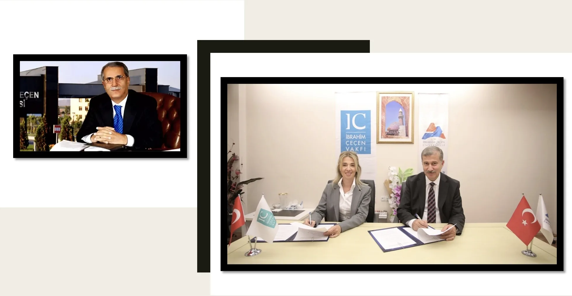 İbrahim Çeçen Vakfı’ndan AİÇÜ’ye hibe desteği