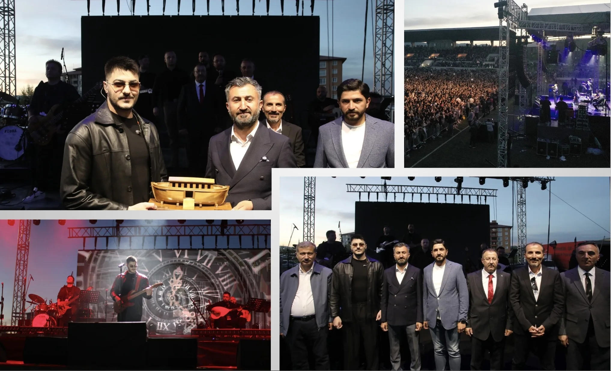 AK Parti İl Başkanı Yıldız ve UNİAK’ın katkılarıyla Semicenk Konseri Düzenlendi