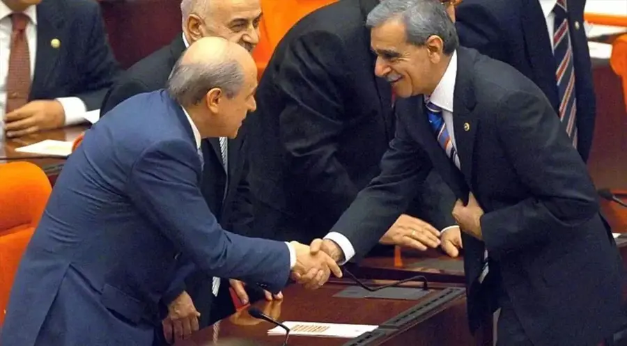 Devlet Bahçeli’den Ahmet Türk’e tebrik!